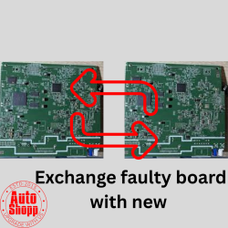 Exchange MOTHERBOARD  (Renault MediaNav)