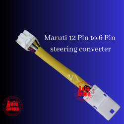 MARUTI 12 Pin to 6 Pin  STEERING WIRING CONVERTER